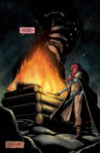 Red Sonja (Vol. 2) - The Queen's Gambit TPB, preview page 6