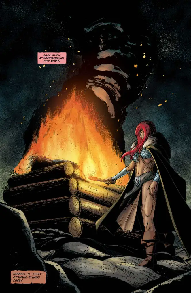 Red Sonja (Vol. 2) - The Queen's Gambit TPB, preview page 6