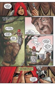Red Sonja (Vol. 2) - The Queen's Gambit TPB, preview page 9