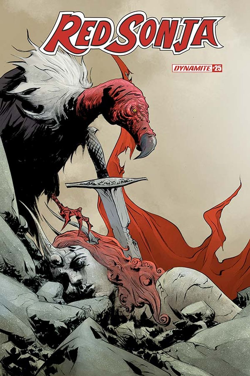 Red Sonja (Vol. 5) #25, cover A