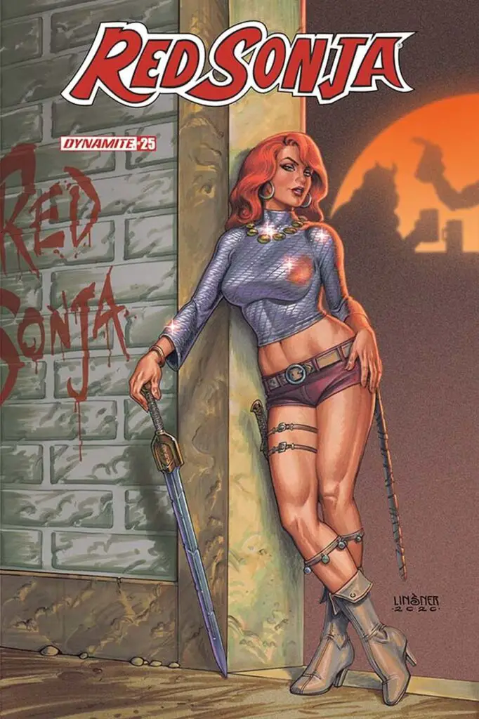 Red Sonja (Vol. 5) #25, cover B