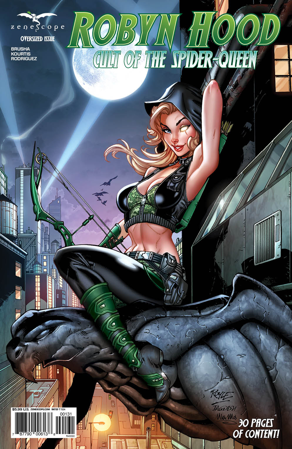 Robyn Hood - Cult of the Spider-Queen, cover C