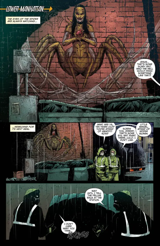 Robyn Hood - Cult of the Spider-Queen, preview page 1