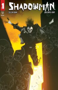 Shadowman #1, 1 per 250 cover variant