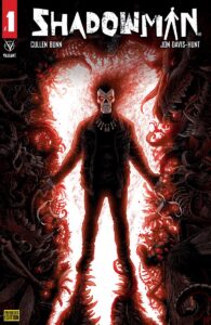 Shadowman #1, preorder cover
