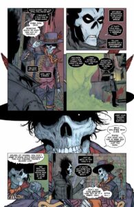 Shadowman #1, preview page 4