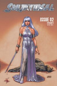 Sonjaversal #2, cover B
