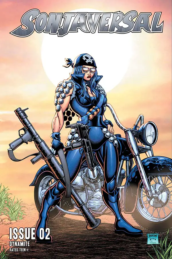 Sonjaversal #2, cover C