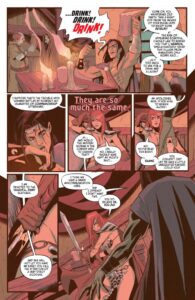 Sonjaversal #2, preview page 4