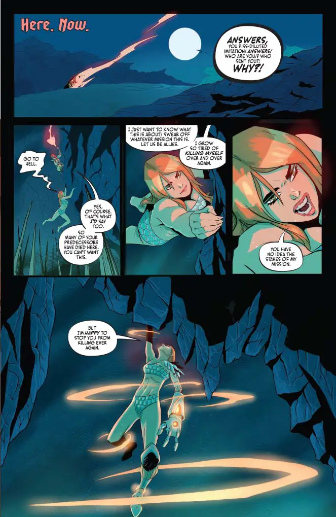 Sonjaversal #2, preview page 5