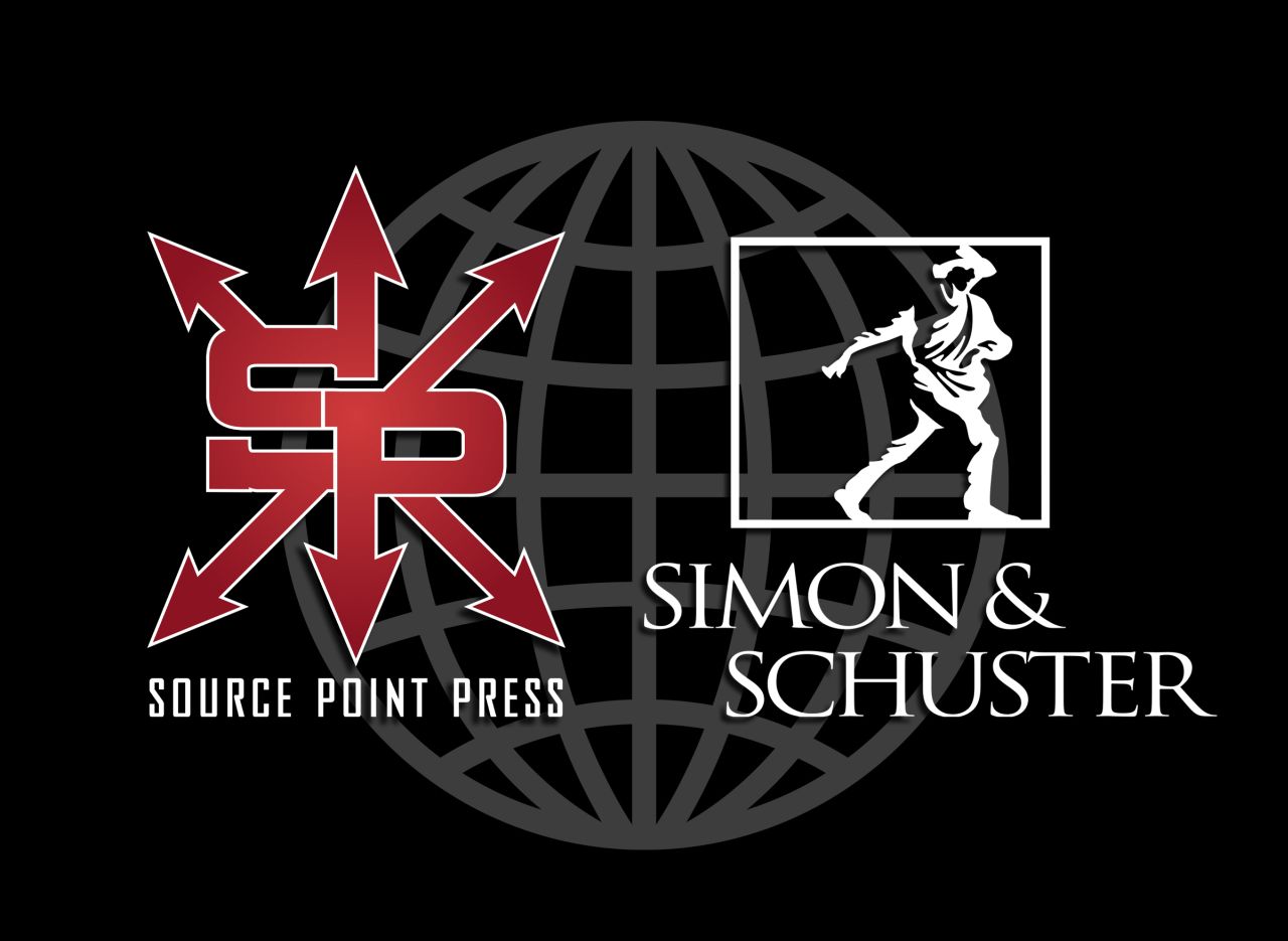 Source Point Press + Simon & Schuster graphic