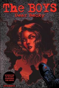 The Boys - Dear Becky, cover A