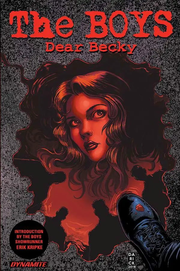 The Boys - Dear Becky, cover A