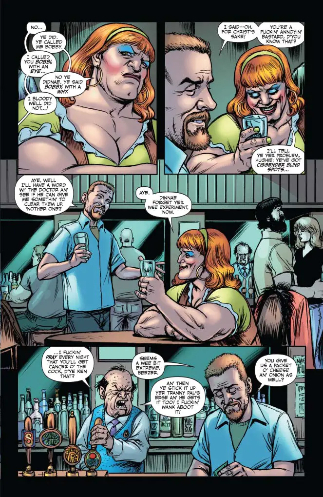 The Boys - Dear Becky, preview page 11