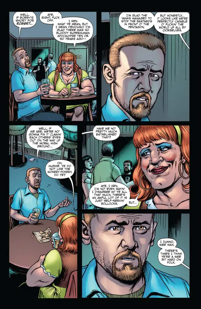 The Boys - Dear Becky, preview page 14