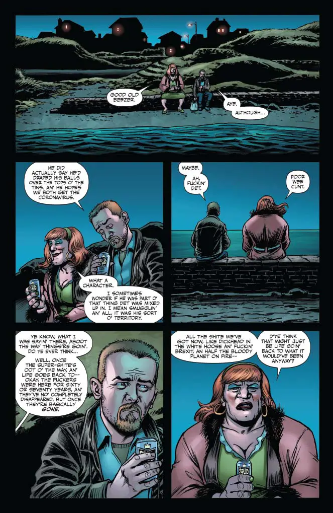The Boys - Dear Becky, preview page 16
