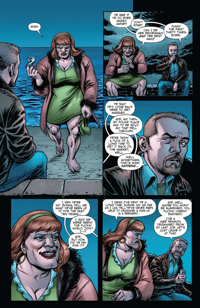 The Boys - Dear Becky, preview page 18