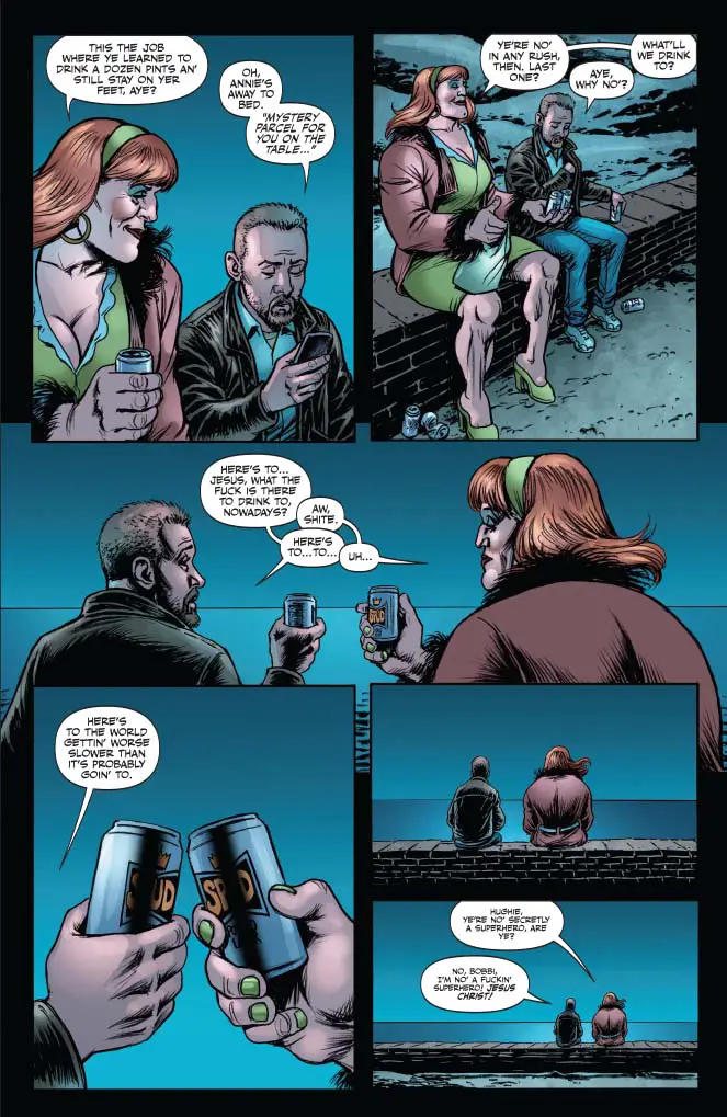The Boys - Dear Becky, preview page 19