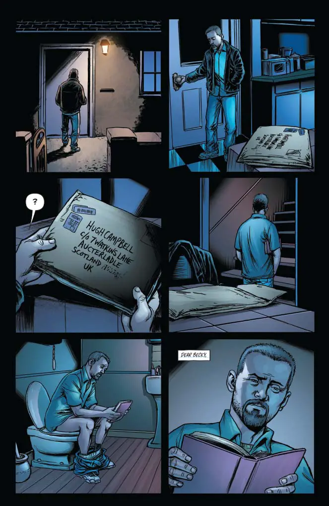 The Boys - Dear Becky, preview page 20
