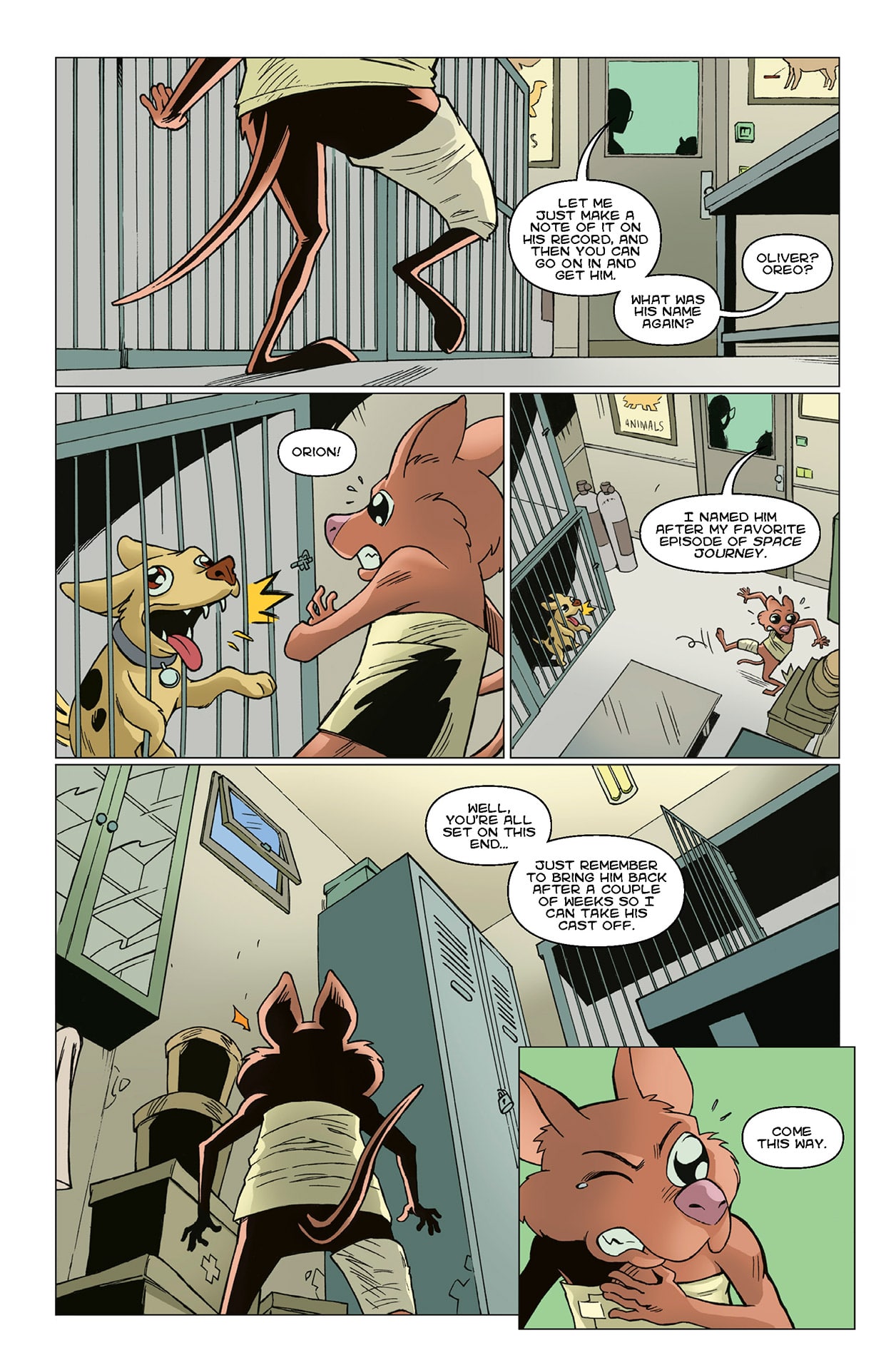The Fell From The Sky #2, preview page 2