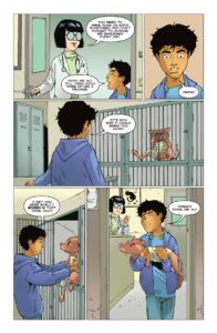 The Fell From The Sky #2, preview page 3