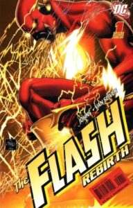The Flash - Rebirth #1, cover