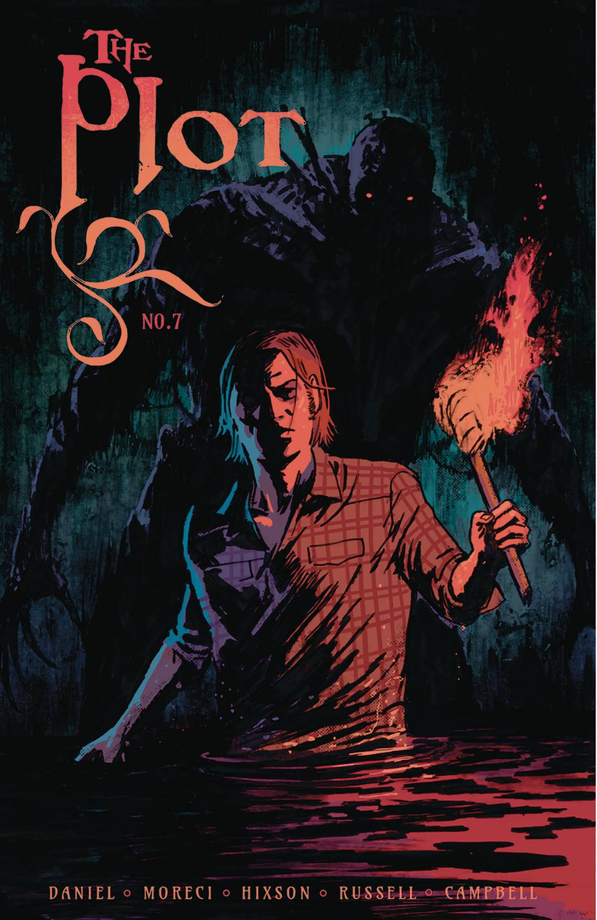 The Plot #7, cover A