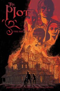 The Plot #8, cover A