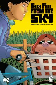 They Fell From the Sky 2, cover A