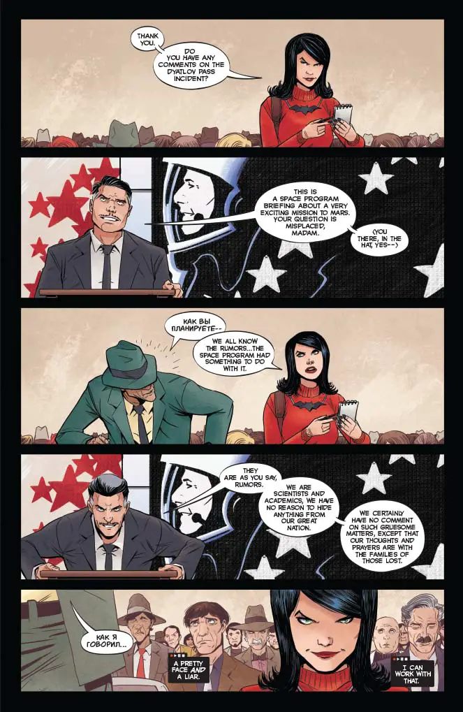 Vampirella - Red Sonja (Vol. 1) TPB, preview page 11