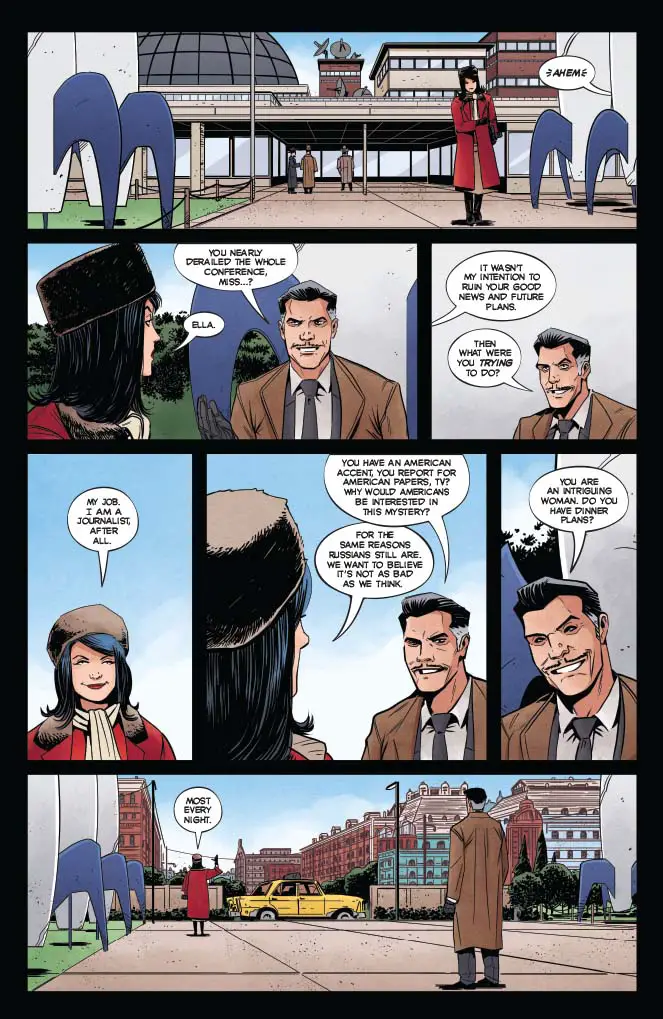 Vampirella - Red Sonja (Vol. 1) TPB, preview page 12