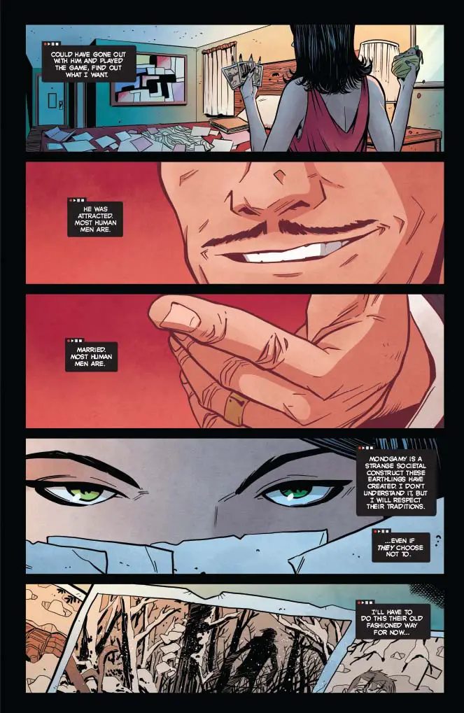 Vampirella - Red Sonja (Vol. 1) TPB, preview page 13