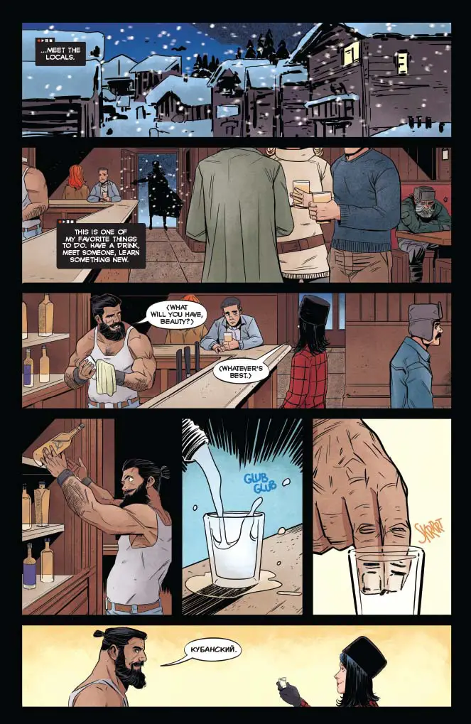 Vampirella - Red Sonja (Vol. 1) TPB, preview page 14
