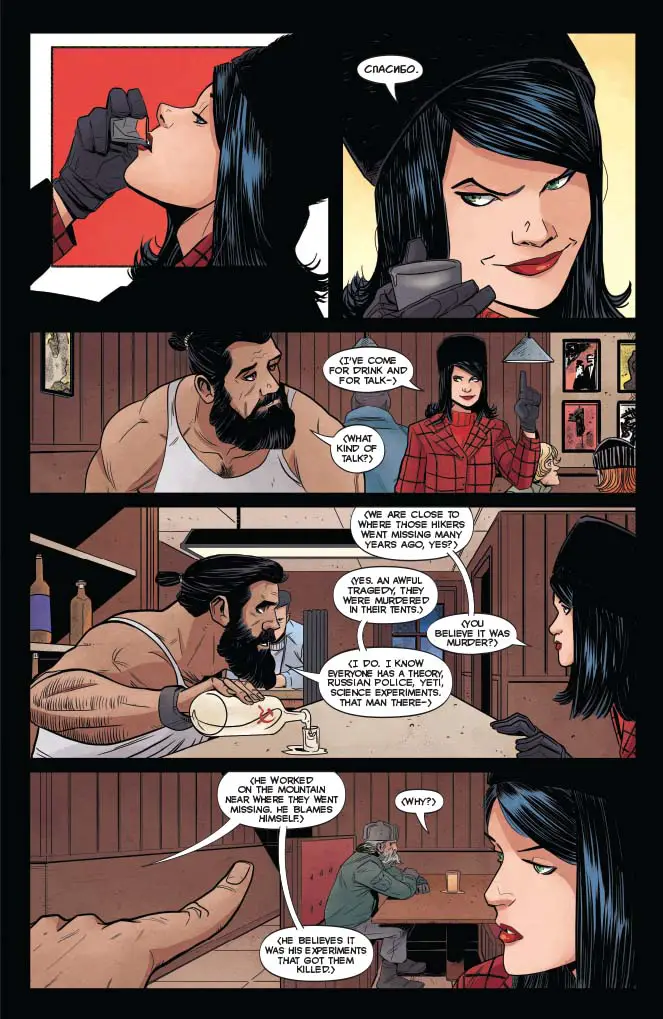 Vampirella - Red Sonja (Vol. 1) TPB, preview page 15