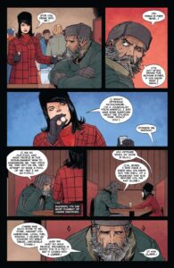 Vampirella - Red Sonja (Vol. 1) TPB, preview page 16