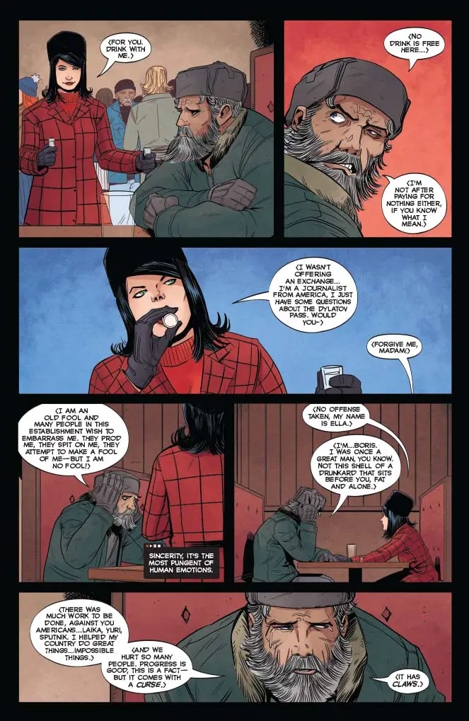 Vampirella - Red Sonja (Vol. 1) TPB, preview page 16
