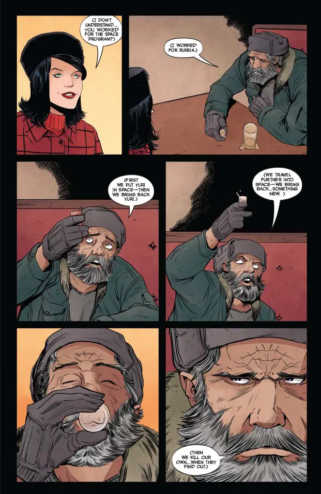 Vampirella - Red Sonja (Vol. 1) TPB, preview page 17