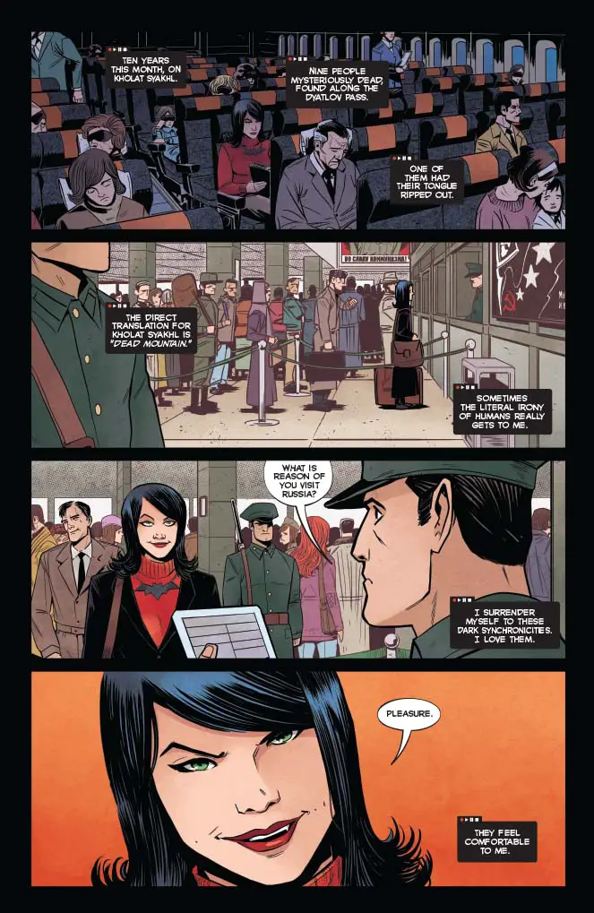 Vampirella - Red Sonja (Vol. 1) TPB, preview page 7