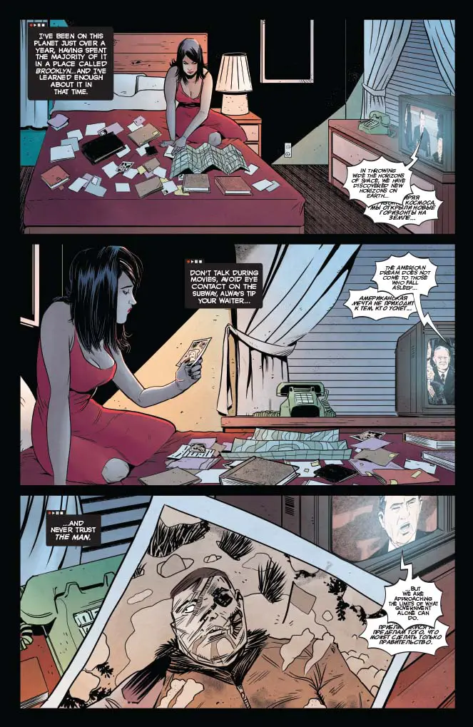 Vampirella - Red Sonja (Vol. 1) TPB, preview page 8