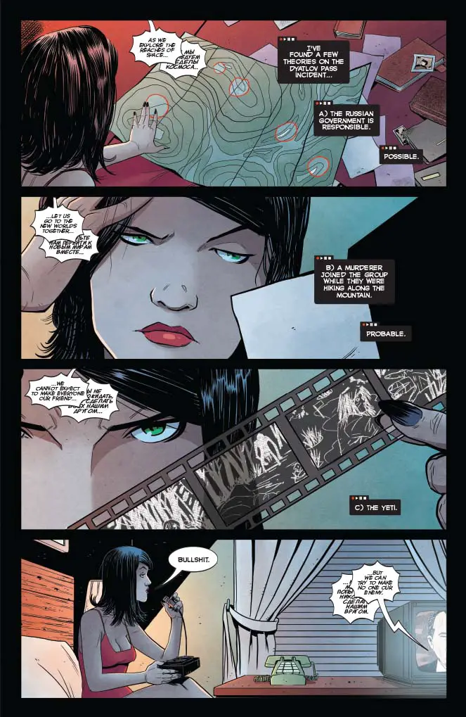 Vampirella - Red Sonja (Vol. 1) TPB, preview page 9