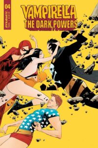 Vampirella - The Dark Powers #4, cover A
