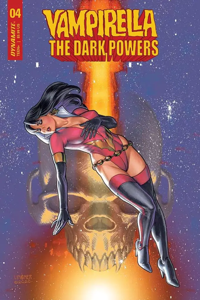 Vampirella - The Dark Powers #4, cover B