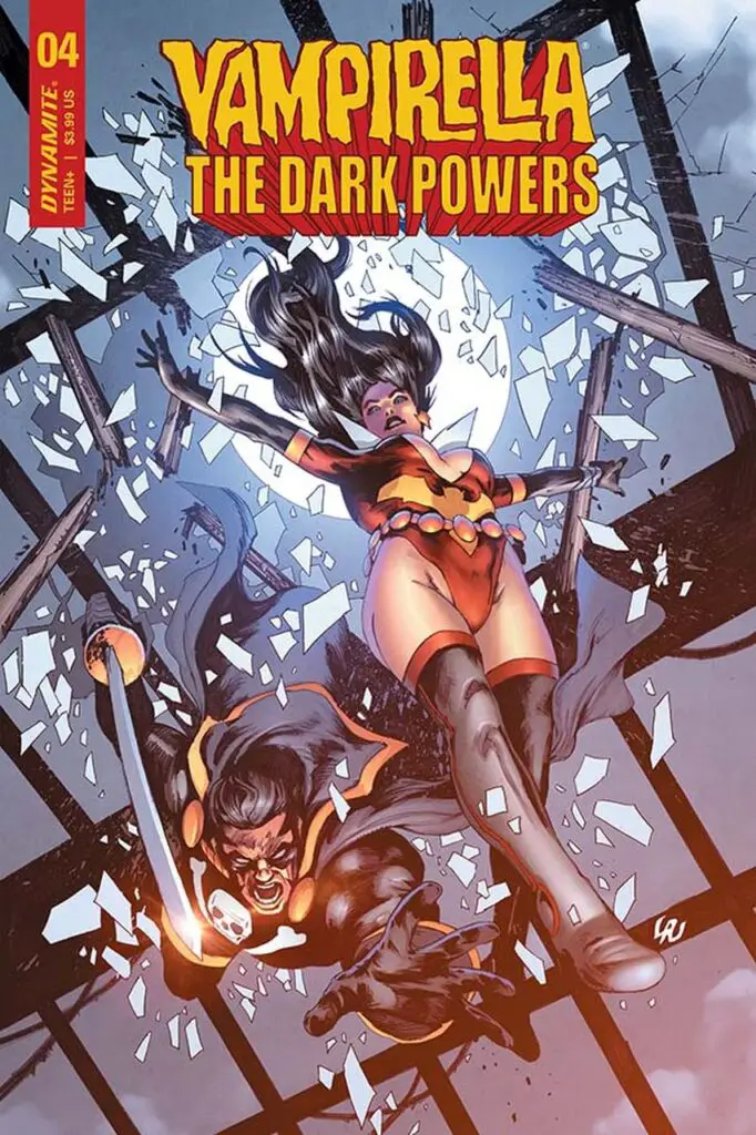 Vampirella - The Dark Powers #4, cover C