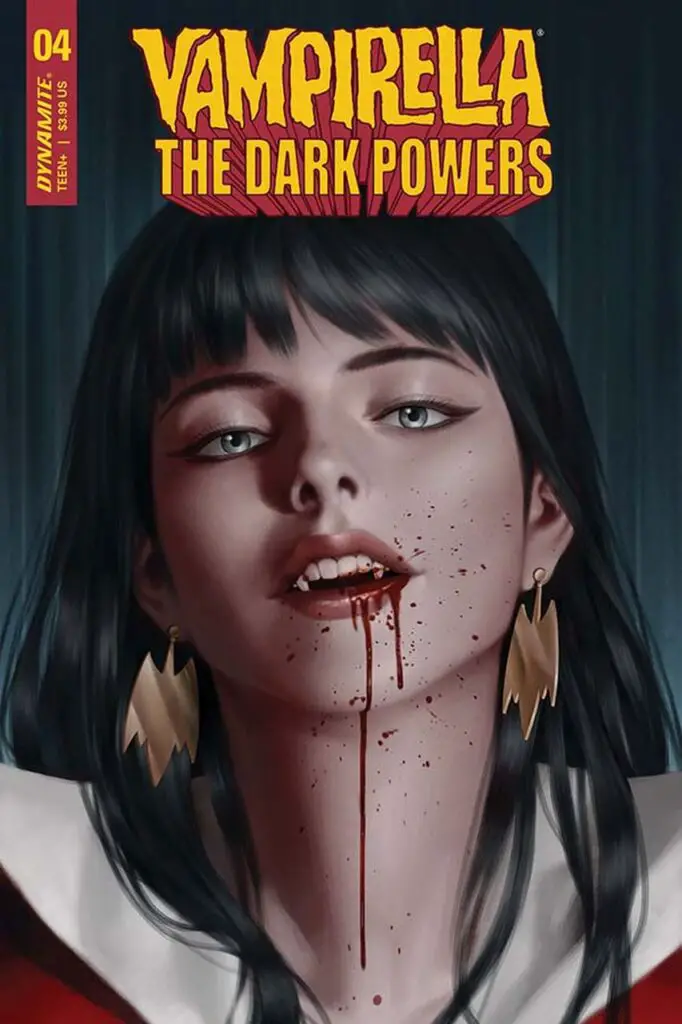Vampirella - The Dark Powers #4, cover D