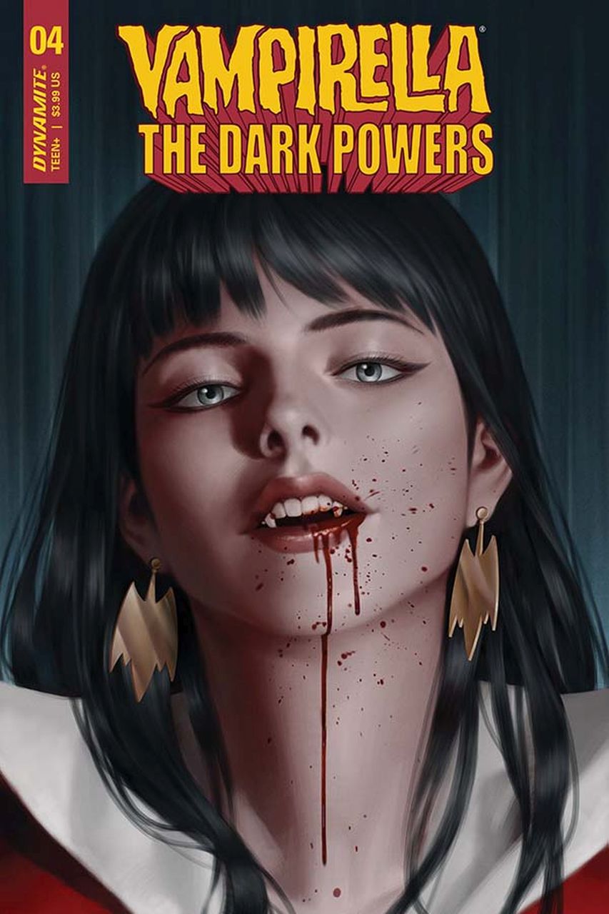 Vampirella - The Dark Powers #4, cover D