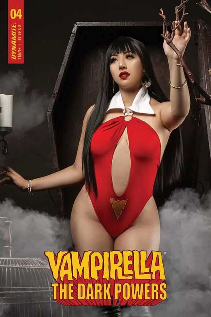 Vampirella - The Dark Powers #4, cover E