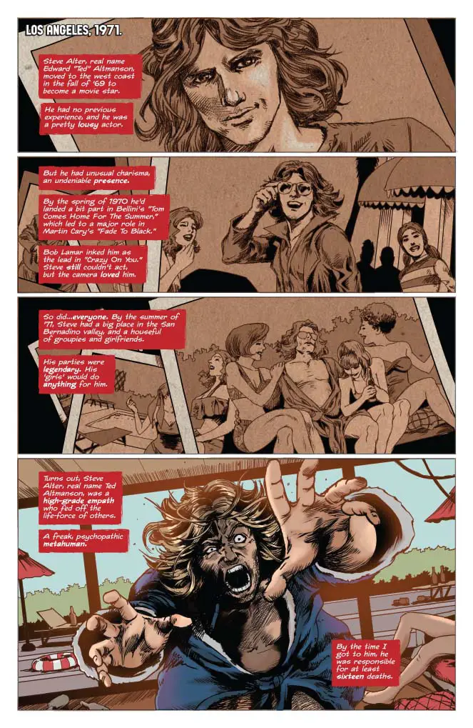 Vampirella - The Dark Powers #4, preview page 1