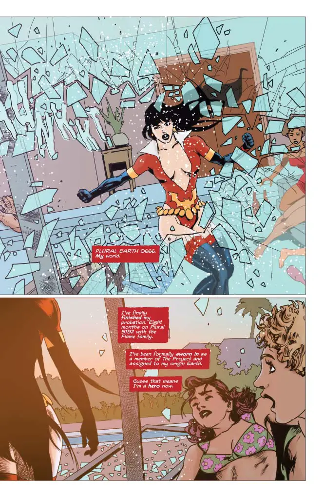Vampirella - The Dark Powers #4, preview page 3