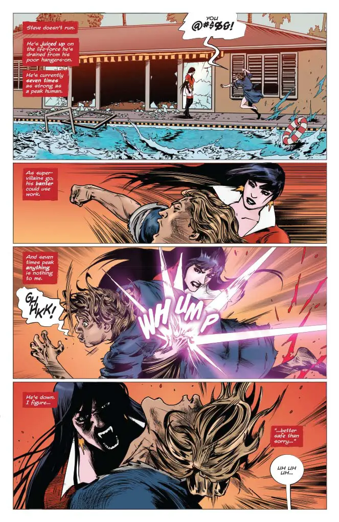 Vampirella - The Dark Powers #4, preview page 5