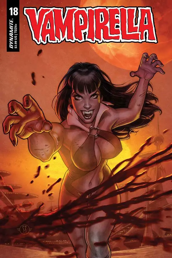 Vampirella (Vol. 5) #18, cover B